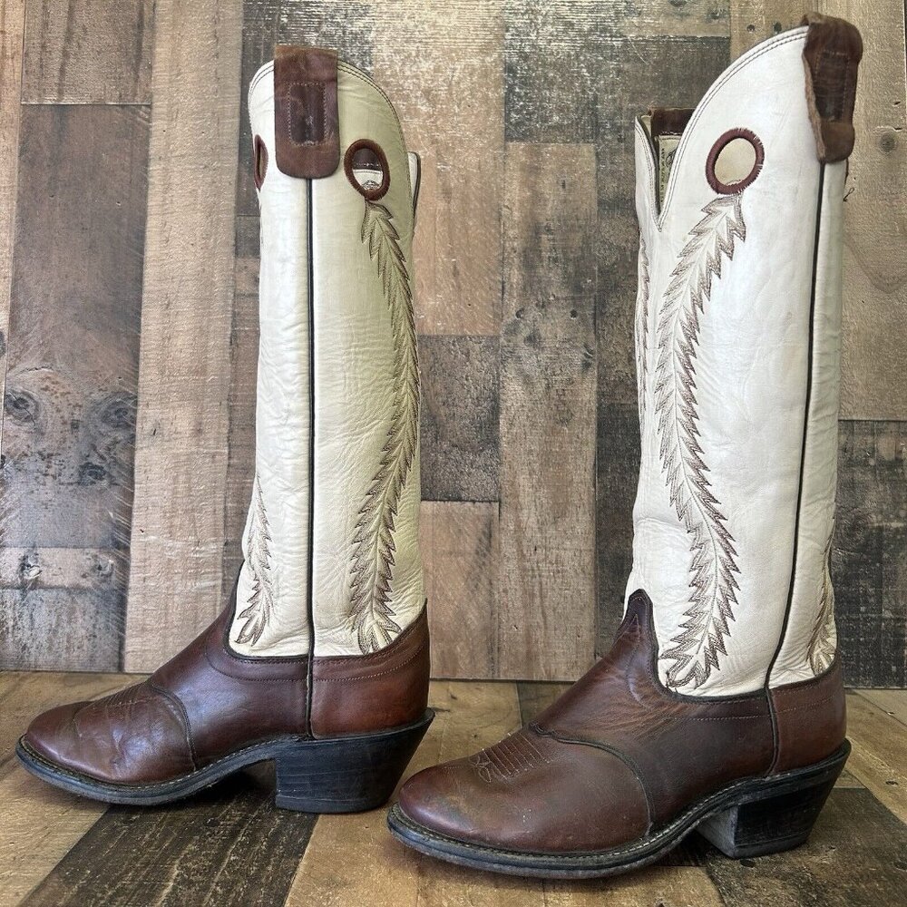 Olathe 6906 Tall Buckaroo Cowboy Boots Mens 9.5 D
